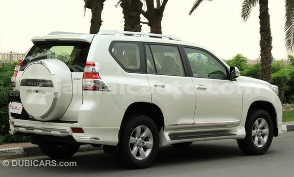 Buy Import Toyota Prado White Car in Import - Dubai in Clarendon Buy Import Toyota Prado White Car in Import - Dubai in Clarendon