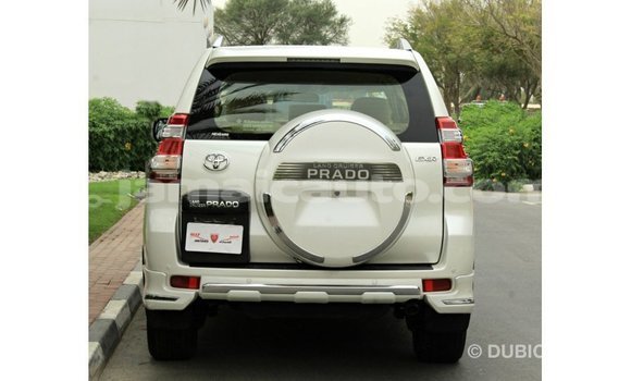 Buy Import Toyota Prado White Car in Import - Dubai in Clarendon Buy Import Toyota Prado White Car in Import - Dubai in Clarendon