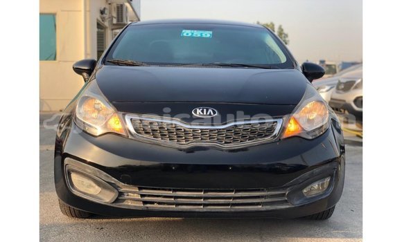 Acheter Import Voiture Kia Rio Noir à Import - Dubai, Clarendon