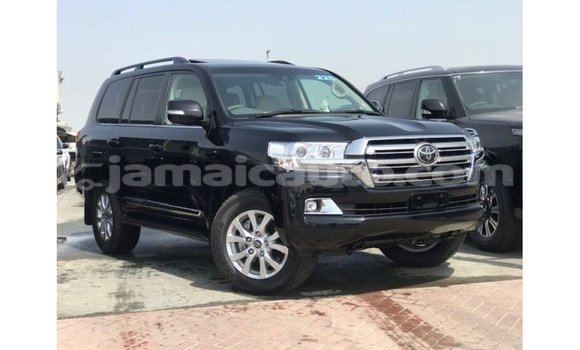 Buy Import Toyota Land Cruiser Black Car in Import - Dubai in Clarendon