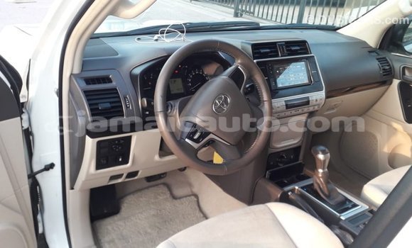 Buy Import Toyota Prado White Car in Import - Dubai in Clarendon Buy Import Toyota Prado White Car in Import - Dubai in Clarendon