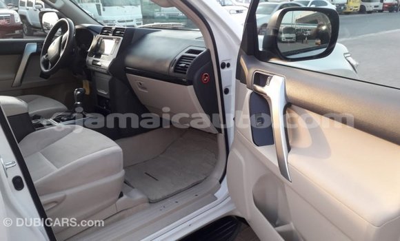Buy Import Toyota Prado White Car in Import - Dubai in Clarendon Buy Import Toyota Prado White Car in Import - Dubai in Clarendon
