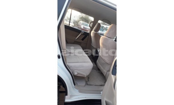 Buy Import Toyota Prado White Car in Import - Dubai in Clarendon Buy Import Toyota Prado White Car in Import - Dubai in Clarendon