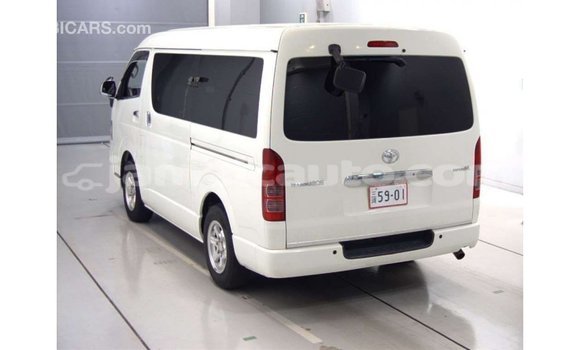 Buy Import Toyota Regius White Car in Import - Dubai in Clarendon Buy Import Toyota Regius White Car in Import - Dubai in Clarendon
