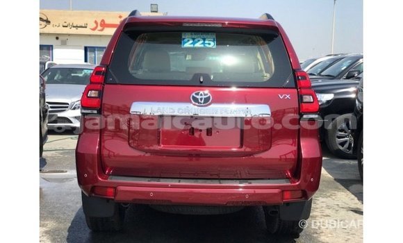 Buy Import Toyota Prado Red Car in Import - Dubai in Clarendon Buy Import Toyota Prado Red Car in Import - Dubai in Clarendon