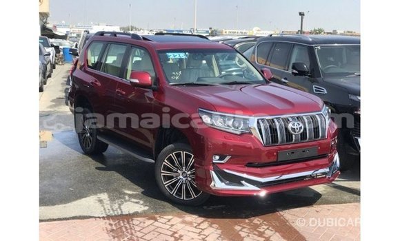 Buy Import Toyota Prado Red Car in Import - Dubai in Clarendon Buy Import Toyota Prado Red Car in Import - Dubai in Clarendon