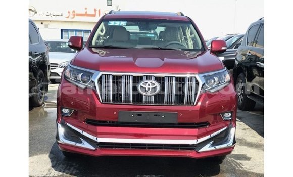 Buy Import Toyota Prado Red Car in Import - Dubai in Clarendon Buy Import Toyota Prado Red Car in Import - Dubai in Clarendon