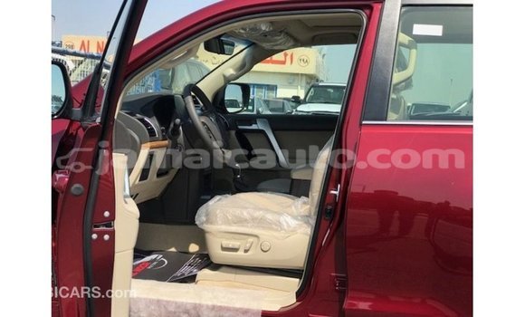 Buy Import Toyota Prado Red Car in Import - Dubai in Clarendon Buy Import Toyota Prado Red Car in Import - Dubai in Clarendon