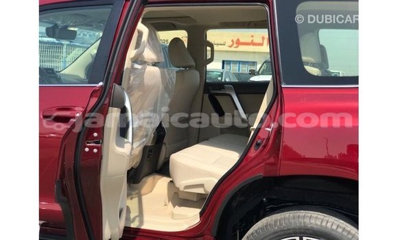 Buy Import Toyota Prado Red Car in Import - Dubai in Clarendon Buy Import Toyota Prado Red Car in Import - Dubai in Clarendon