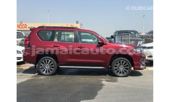 Buy Import Toyota Prado Red Car in Import - Dubai in Clarendon Buy Import Toyota Prado Red Car in Import - Dubai in Clarendon