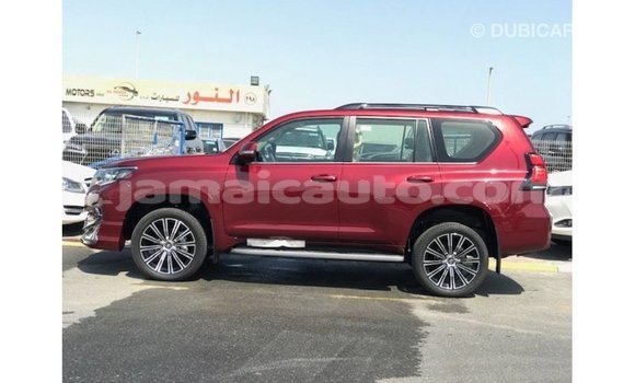 Buy Import Toyota Prado Red Car in Import - Dubai in Clarendon Buy Import Toyota Prado Red Car in Import - Dubai in Clarendon