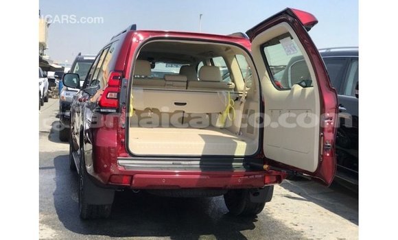 Buy Import Toyota Prado Red Car in Import - Dubai in Clarendon Buy Import Toyota Prado Red Car in Import - Dubai in Clarendon