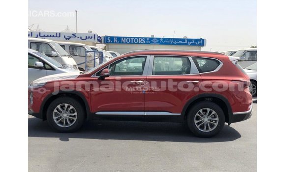 Buy Import Hyundai Santa Fe Red Car in Import - Dubai in Clarendon Buy Import Hyundai Santa Fe Red Car in Import - Dubai in Clarendon