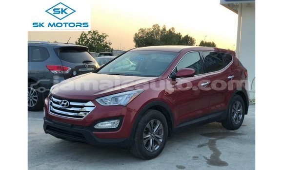 Acheter Import Voiture Hyundai Santa Fe Rouge à Import - Dubai, Clarendon