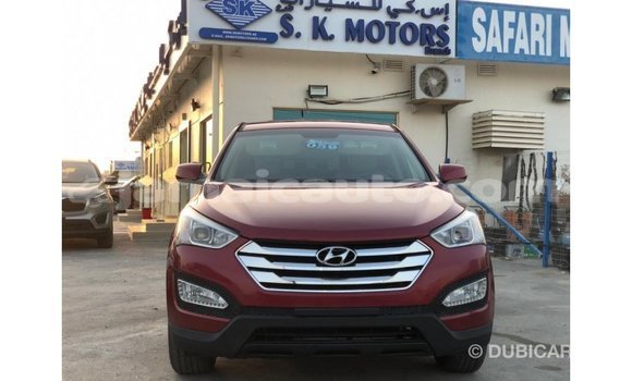 Buy Import Hyundai Santa Fe Red Car in Import - Dubai in Clarendon Buy Import Hyundai Santa Fe Red Car in Import - Dubai in Clarendon
