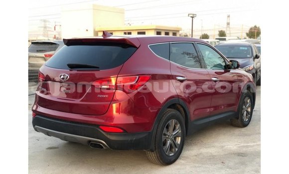 Buy Import Hyundai Santa Fe Red Car in Import - Dubai in Clarendon Buy Import Hyundai Santa Fe Red Car in Import - Dubai in Clarendon