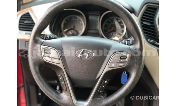 Buy Import Hyundai Santa Fe Red Car in Import - Dubai in Clarendon Buy Import Hyundai Santa Fe Red Car in Import - Dubai in Clarendon