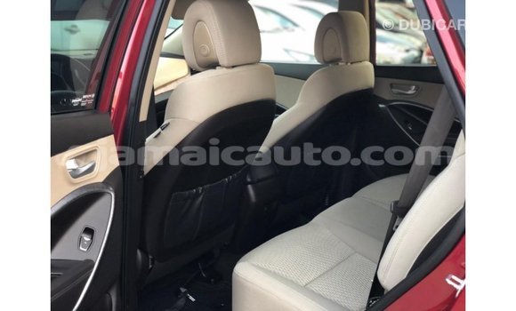 Buy Import Hyundai Santa Fe Red Car in Import - Dubai in Clarendon Buy Import Hyundai Santa Fe Red Car in Import - Dubai in Clarendon