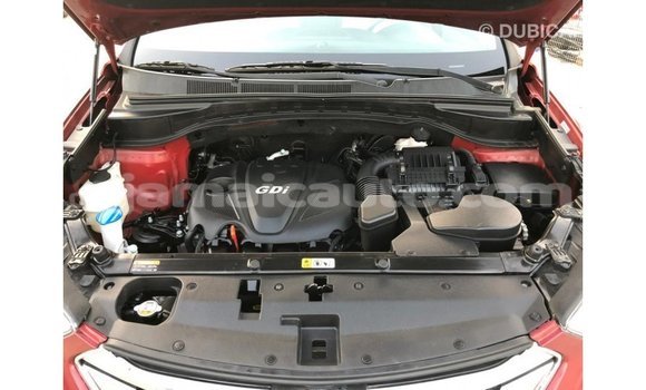 Buy Import Hyundai Santa Fe Red Car in Import - Dubai in Clarendon Buy Import Hyundai Santa Fe Red Car in Import - Dubai in Clarendon