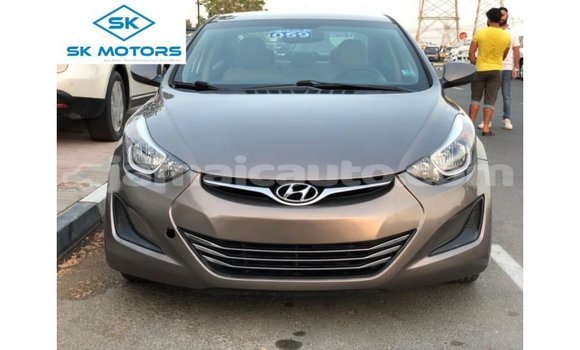 Acheter Import Voiture Hyundai Elantra Marron à Import - Dubai, Clarendon