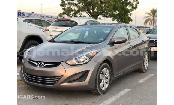 Buy Import Hyundai Elantra Brown Car in Import - Dubai in Clarendon Buy Import Hyundai Elantra Brown Car in Import - Dubai in Clarendon