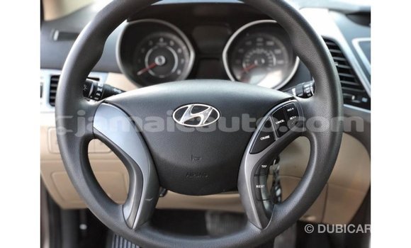 Buy Import Hyundai Elantra Brown Car in Import - Dubai in Clarendon Buy Import Hyundai Elantra Brown Car in Import - Dubai in Clarendon