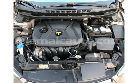 Buy Import Hyundai Elantra Brown Car in Import - Dubai in Clarendon Buy Import Hyundai Elantra Brown Car in Import - Dubai in Clarendon