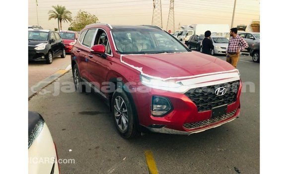 Buy Import Hyundai Santa Fe Red Car in Import - Dubai in Clarendon Buy Import Hyundai Santa Fe Red Car in Import - Dubai in Clarendon