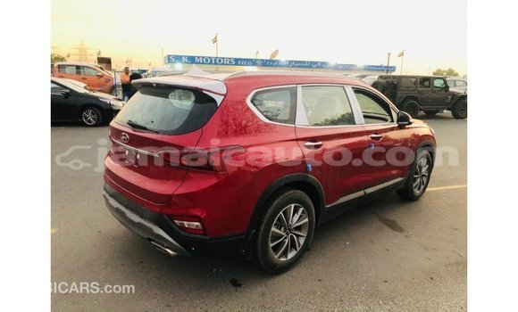 Buy Import Hyundai Santa Fe Red Car in Import - Dubai in Clarendon Buy Import Hyundai Santa Fe Red Car in Import - Dubai in Clarendon