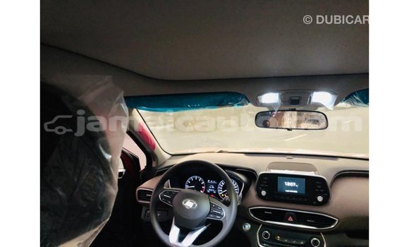 Buy Import Hyundai Santa Fe Red Car in Import - Dubai in Clarendon Buy Import Hyundai Santa Fe Red Car in Import - Dubai in Clarendon