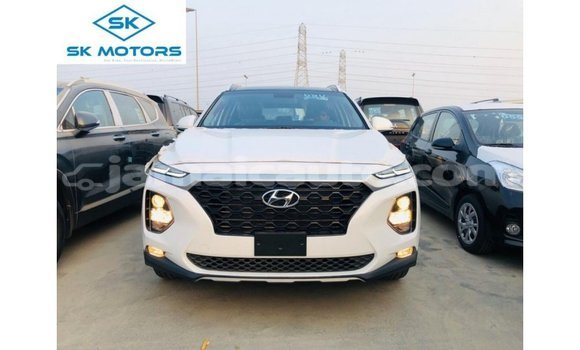 Acheter Import Voiture Hyundai Santa Fe Blanc à Import - Dubai, Clarendon