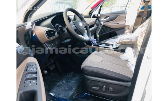 Buy Import Hyundai Santa Fe White Car in Import - Dubai in Clarendon Buy Import Hyundai Santa Fe White Car in Import - Dubai in Clarendon