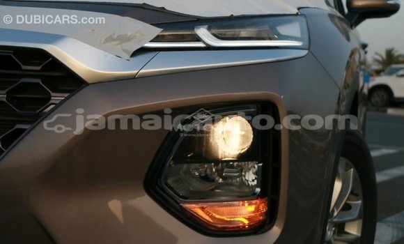 Acheter Import Voiture Hyundai Santa Fe Marron à Import - Dubai, Clarendon Acheter Import Voiture Hyundai Santa Fe Marron à Import - Dubai, Clarendon