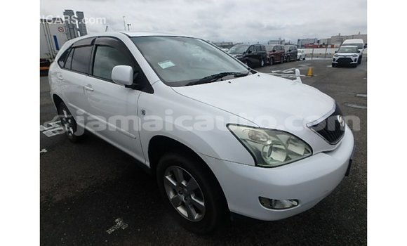 Buy Import Toyota Harrier White Car in Import - Dubai in Clarendon Buy Import Toyota Harrier White Car in Import - Dubai in Clarendon