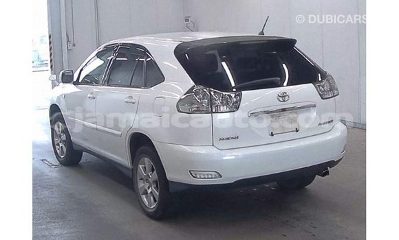 Buy Import Toyota Harrier White Car in Import - Dubai in Clarendon Buy Import Toyota Harrier White Car in Import - Dubai in Clarendon