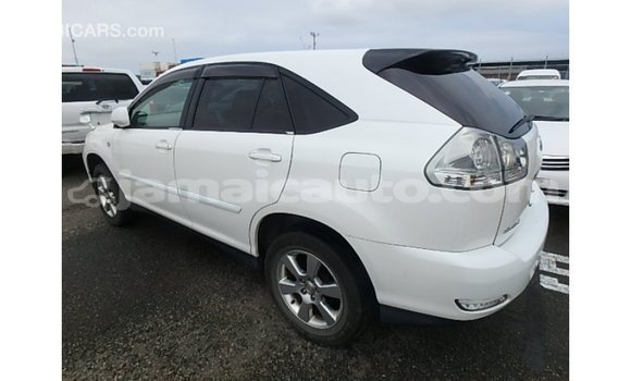 Buy Import Toyota Harrier White Car in Import - Dubai in Clarendon Buy Import Toyota Harrier White Car in Import - Dubai in Clarendon