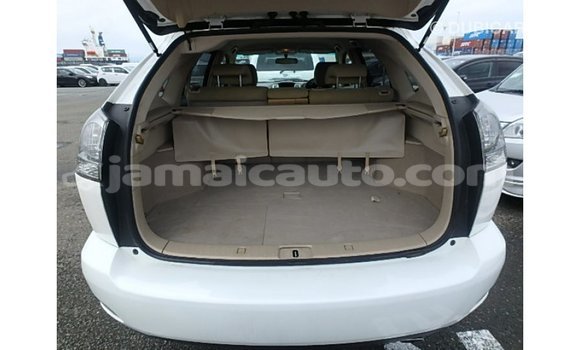 Buy Import Toyota Harrier White Car in Import - Dubai in Clarendon Buy Import Toyota Harrier White Car in Import - Dubai in Clarendon