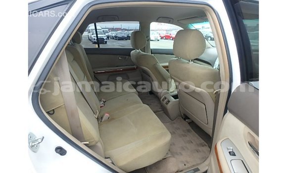 Buy Import Toyota Harrier White Car in Import - Dubai in Clarendon Buy Import Toyota Harrier White Car in Import - Dubai in Clarendon