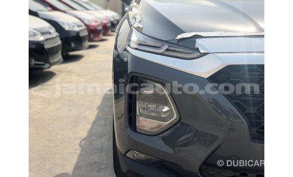 Buy Import Hyundai Santa Fe Green Car in Import - Dubai in Clarendon Buy Import Hyundai Santa Fe Green Car in Import - Dubai in Clarendon