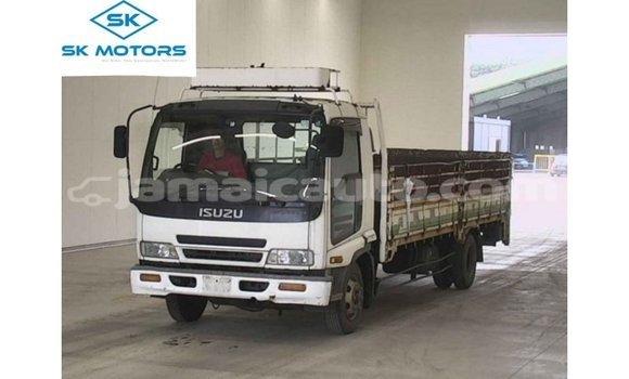 Acheter Import Utilitaire Isuzu FTR 850 Blanc à Import - Dubai, Clarendon