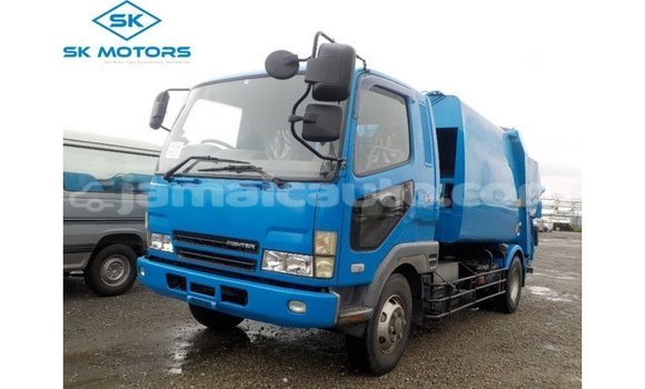 Buy Import Mitsubishi i Blue Car in Import - Dubai in Clarendon