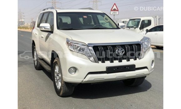 Buy Import Toyota Prado White Car in Import - Dubai in Clarendon Buy Import Toyota Prado White Car in Import - Dubai in Clarendon