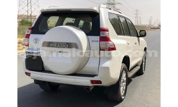 Buy Import Toyota Prado White Car in Import - Dubai in Clarendon Buy Import Toyota Prado White Car in Import - Dubai in Clarendon