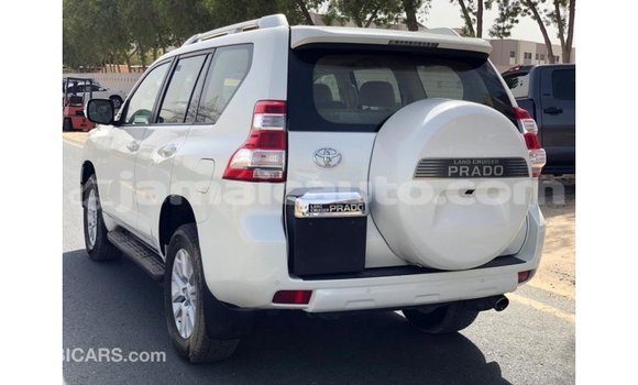 Buy Import Toyota Prado White Car in Import - Dubai in Clarendon Buy Import Toyota Prado White Car in Import - Dubai in Clarendon