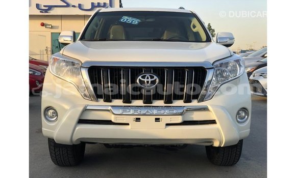Acheter Import Voiture Toyota Prado Blanc à Import - Dubai, Clarendon Acheter Import Voiture Toyota Prado Blanc à Import - Dubai, Clarendon