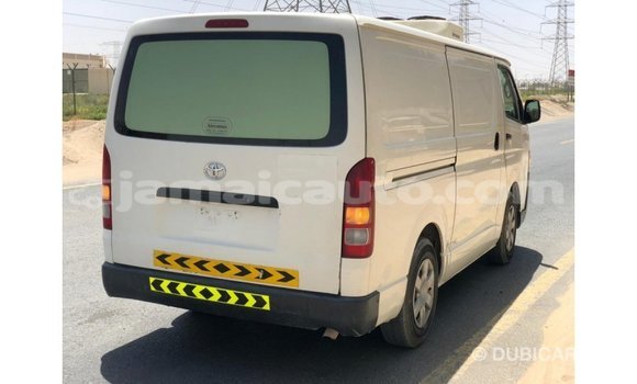 Buy Import Toyota Hiace White Car in Import - Dubai in Clarendon Buy Import Toyota Hiace White Car in Import - Dubai in Clarendon