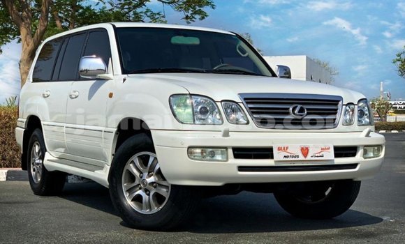 Buy Import Lexus LX White Car in Import - Dubai in Clarendon