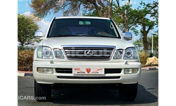Buy Import Lexus LX White Car in Import - Dubai in Clarendon Buy Import Lexus LX White Car in Import - Dubai in Clarendon