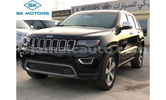 Buy Import Jeep Grand Cherokee Black Car in Import - Dubai in Clarendon