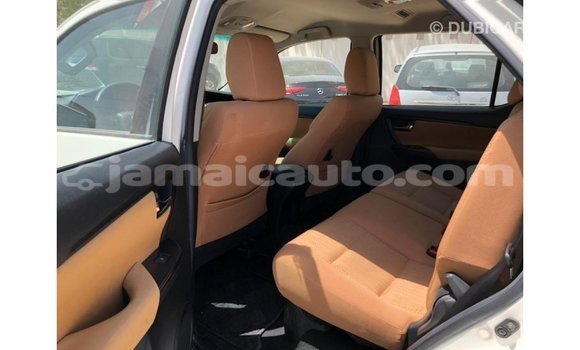 Buy Import Toyota Fortuner White Car in Import - Dubai in Clarendon Buy Import Toyota Fortuner White Car in Import - Dubai in Clarendon